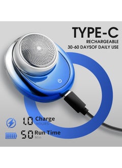 DSP Compact Men's Electric Razor  Mini Portable Shaver  - Image 2