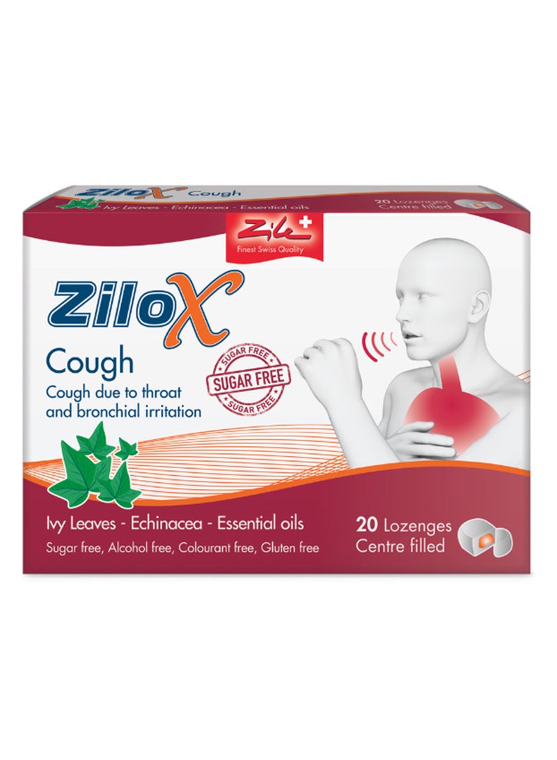 Zilox Cough Lozenges 20S