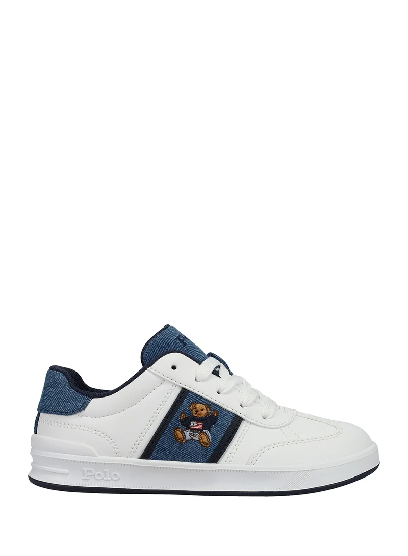 POLO RALPH LAUREN Junior Heritage Court III T-Toe Sneakers
