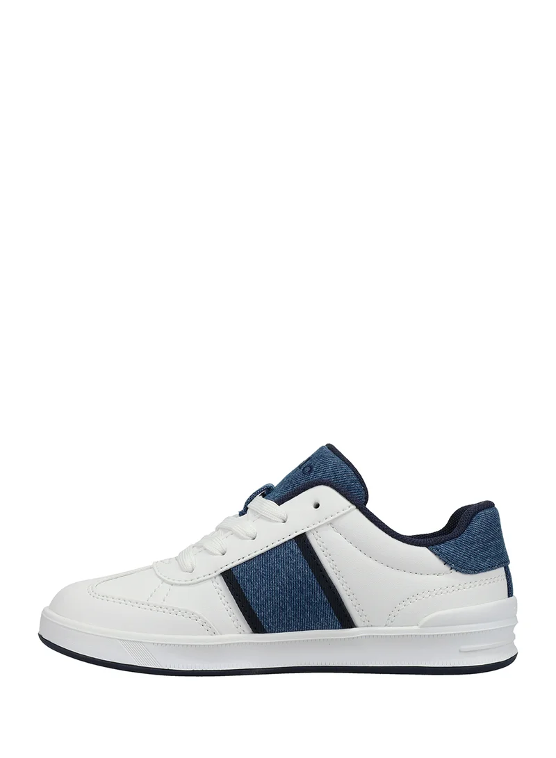 POLO RALPH LAUREN Junior Heritage Court III T-Toe Sneakers