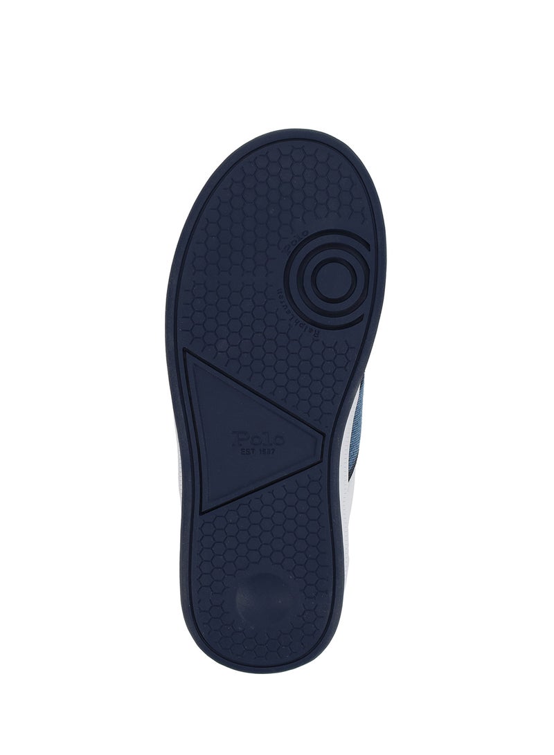 بولو رالف لورين سنيكرز جونيور هيريتيج كورت  - - Image 5