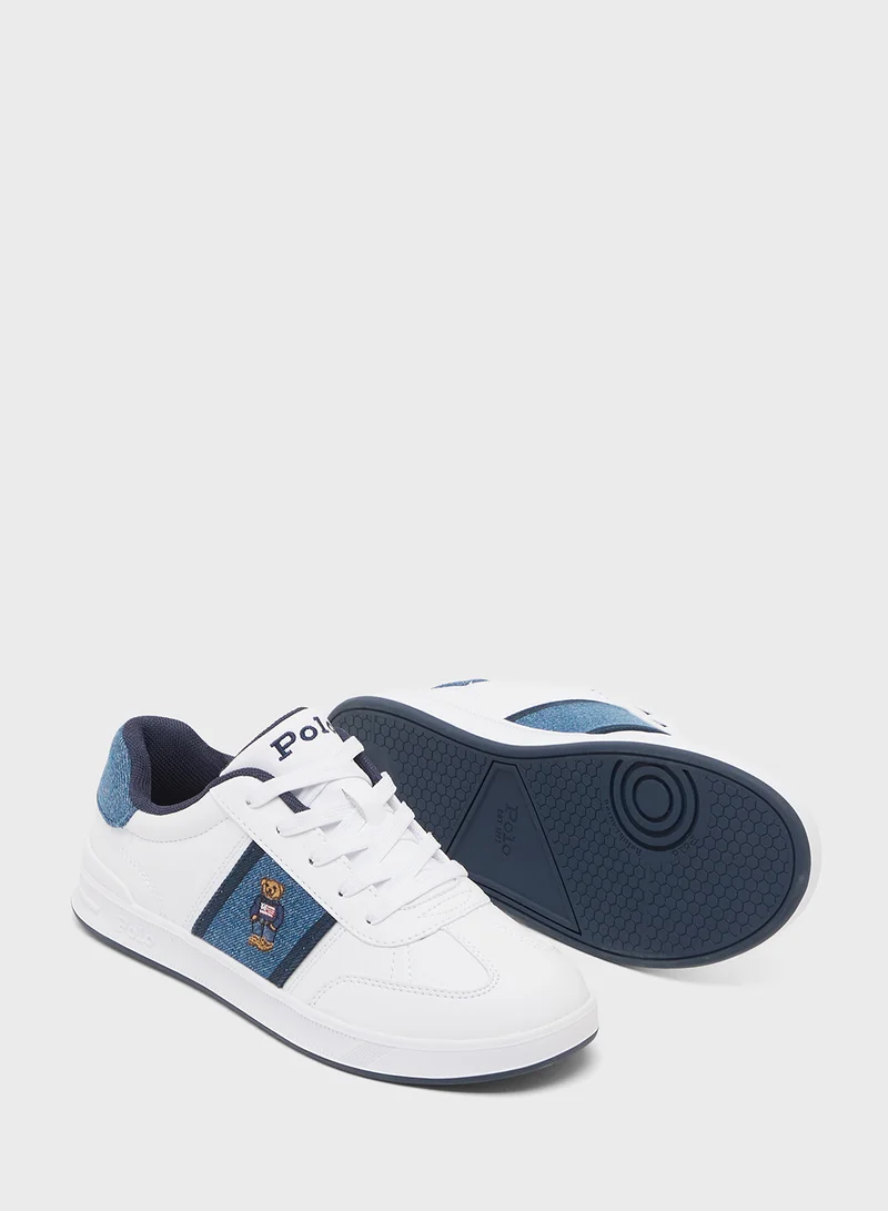 POLO RALPH LAUREN Junior Heritage Court III T-Toe Sneakers