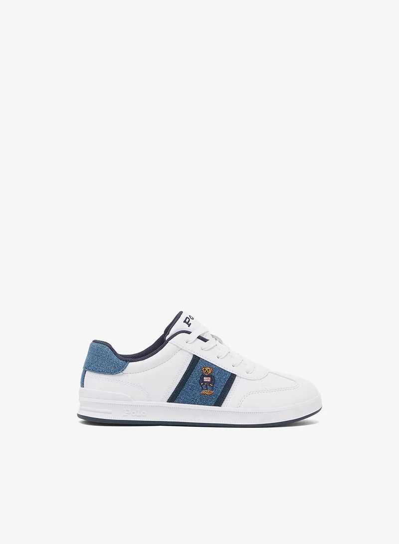 Junior Heritage Court III T-Toe Sneakers