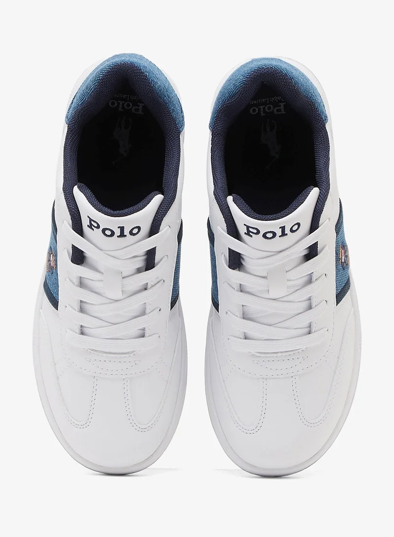 POLO RALPH LAUREN Junior Heritage Court III T-Toe Sneakers