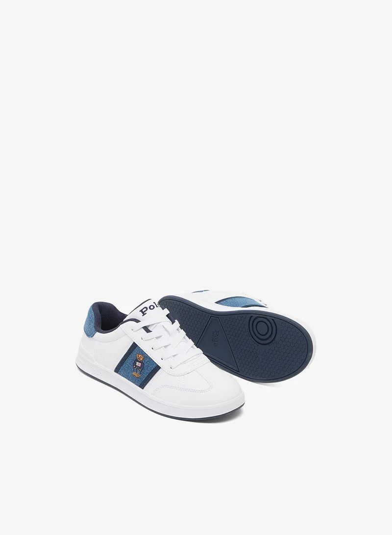 POLO RALPH LAUREN Junior Heritage Court III T-Toe Sneakers