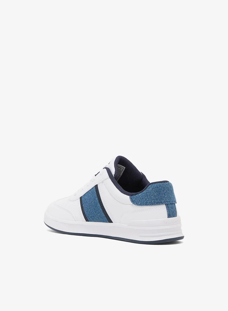 بولو رالف لورين سنيكرز جونيور هيريتيج كورت  -