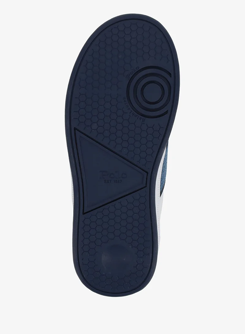 POLO RALPH LAUREN Junior Heritage Court III T-Toe Sneakers