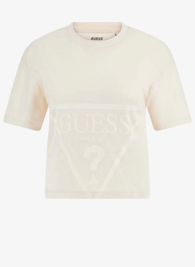 GUESS Adele Crop T-Shirt - Image 5