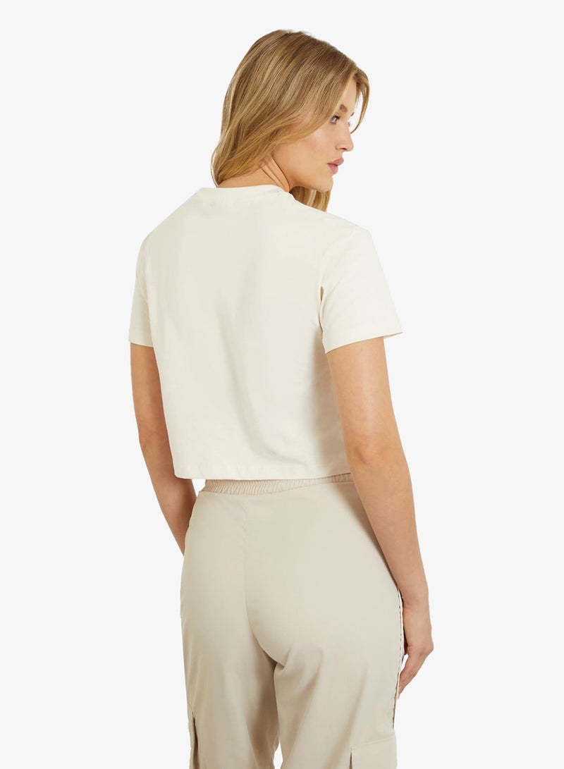 GUESS Adele Crop T-Shirt - Image 2