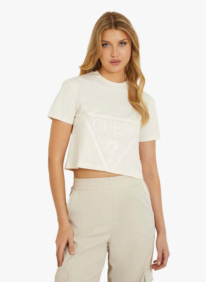 GUESS Adele Crop T-Shirt - Image 1