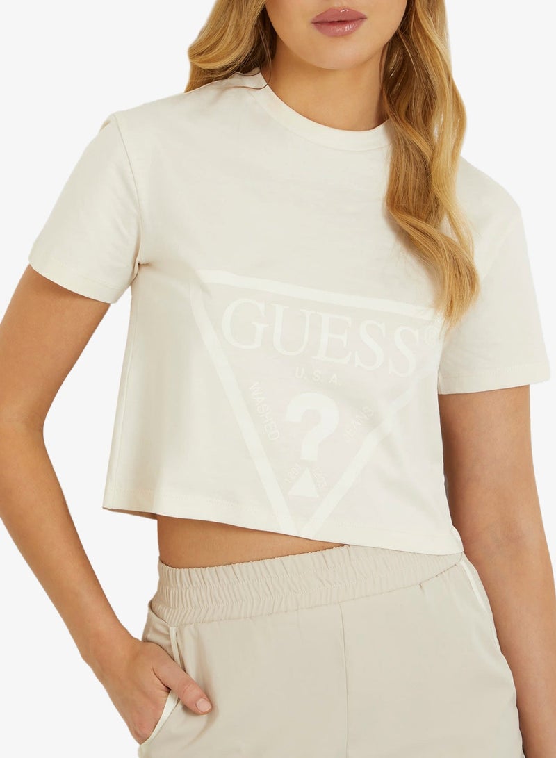 GUESS Adele Crop T-Shirt - Image 3