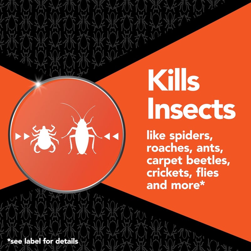 Raid Concentrated Deep Reach Fogger - Kills Ants, Roaches & Spiders - 3 Pack - Image 2