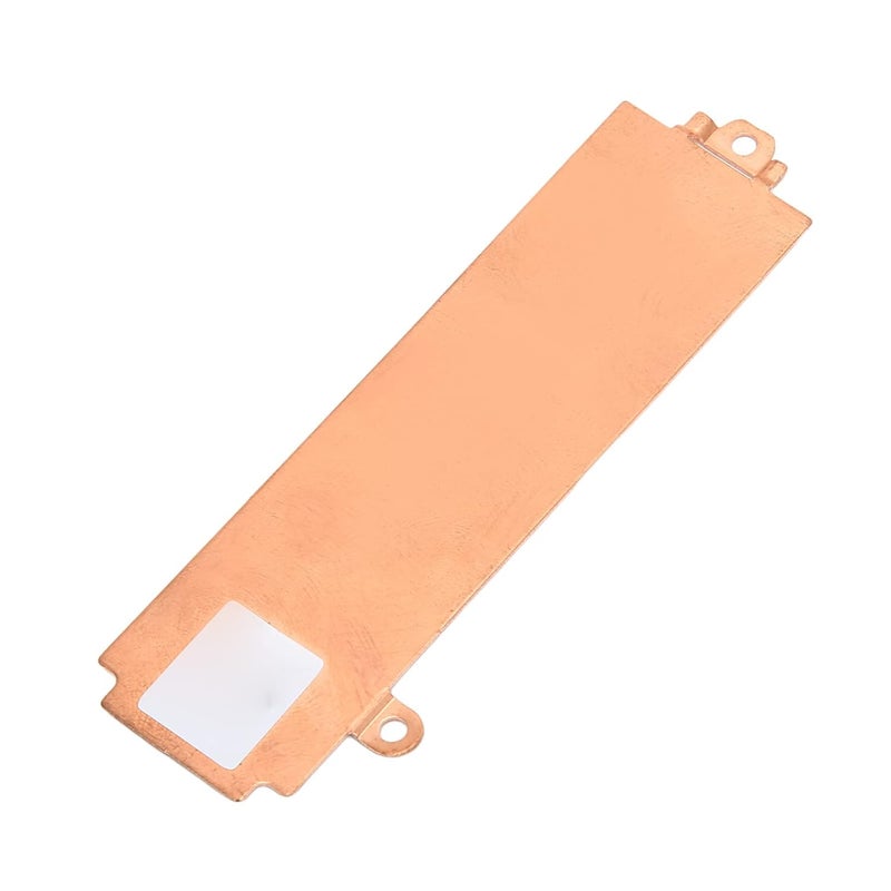Aluminum Alloy M2 2280 SSD Heatsink Cover with Mounting Bracket for Dell G15 5510 5511 - Image 3