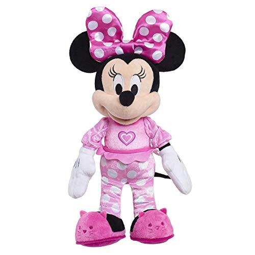 Minnie Mouse Happy Helpers Singing Plush, Officially Licensed Kids Toys for Ages 3 Up by Just Play - Image 5