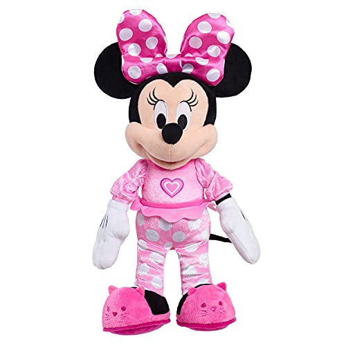 Minnie Mouse Happy Helpers Singing Plush, Officially Licensed Kids Toys for Ages 3 Up by Just Play - Image 1