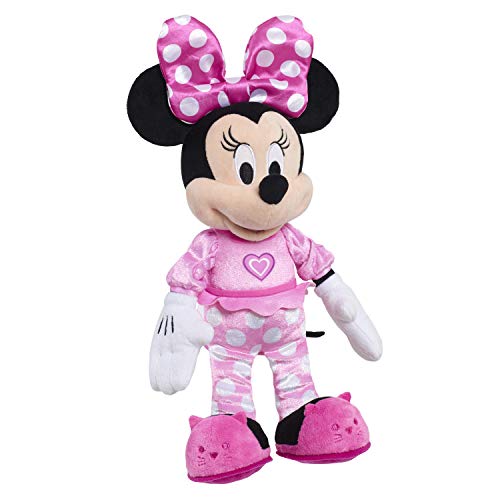 Minnie Mouse Happy Helpers Singing Plush, Officially Licensed Kids Toys for Ages 3 Up by Just Play - Image 4