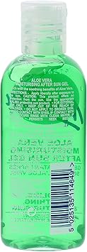 Malibu Sun After Sun Care Cooling and Soothing Moisturising Gel Aloe Vera 100ml - Image 2