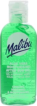 Malibu Sun After Sun Care Cooling and Soothing Moisturising Gel Aloe Vera 100ml - Image 1