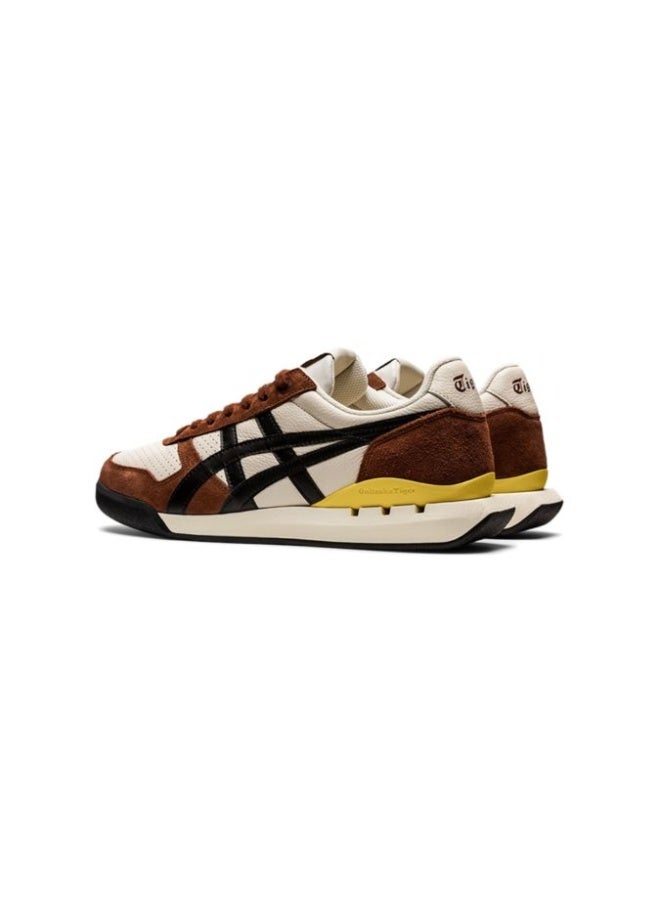 أونيتسوكا تايجر Onitsuka Tiger Ultimate 81 EX الجلد الرياضة الراحة مضادة للانزلاق دائمة منخفضة الأعلى الأحذية العادية للرجال والنساء - Image 2