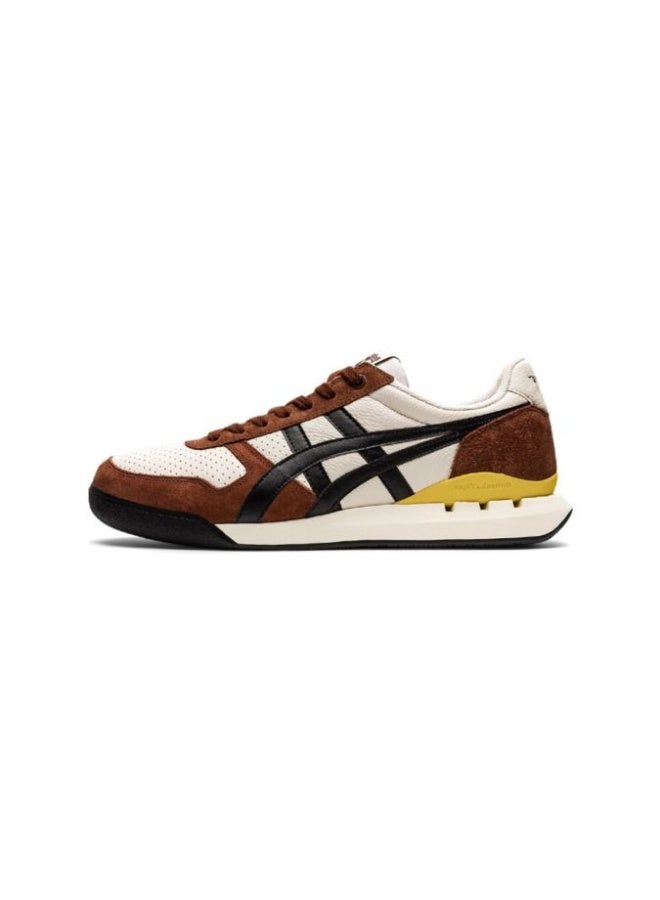 أونيتسوكا تايجر Onitsuka Tiger Ultimate 81 EX الجلد الرياضة الراحة مضادة للانزلاق دائمة منخفضة الأعلى الأحذية العادية للرجال والنساء - Image 1