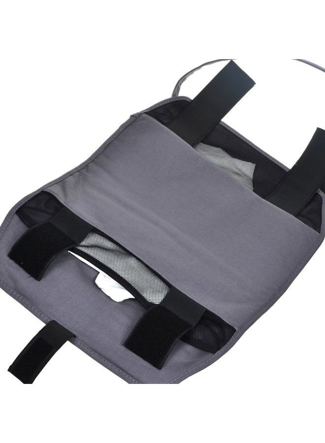 COSMOS Exercise Yoga Mat Carrying Shoulder Strap Bag with Internal and Outside Storge Pocket (Yoga Mat is NOT Included) - Image 5