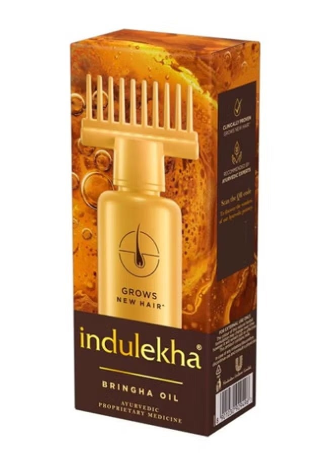 Indulekha Bringha Ayurvedic Oil 100ml - Image 2