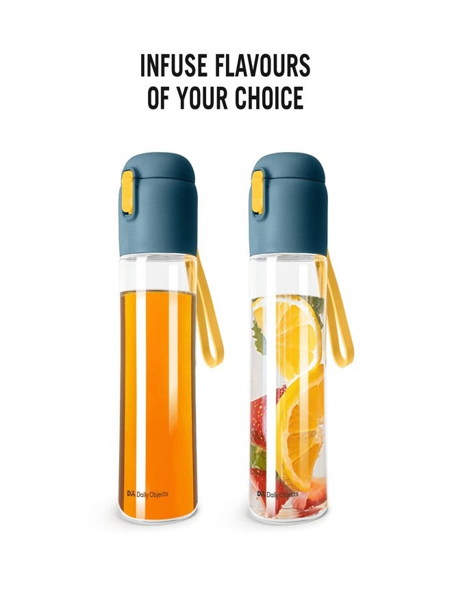 DailyObjects Teal KIYO Active Bottle - 650 ML - Image 4