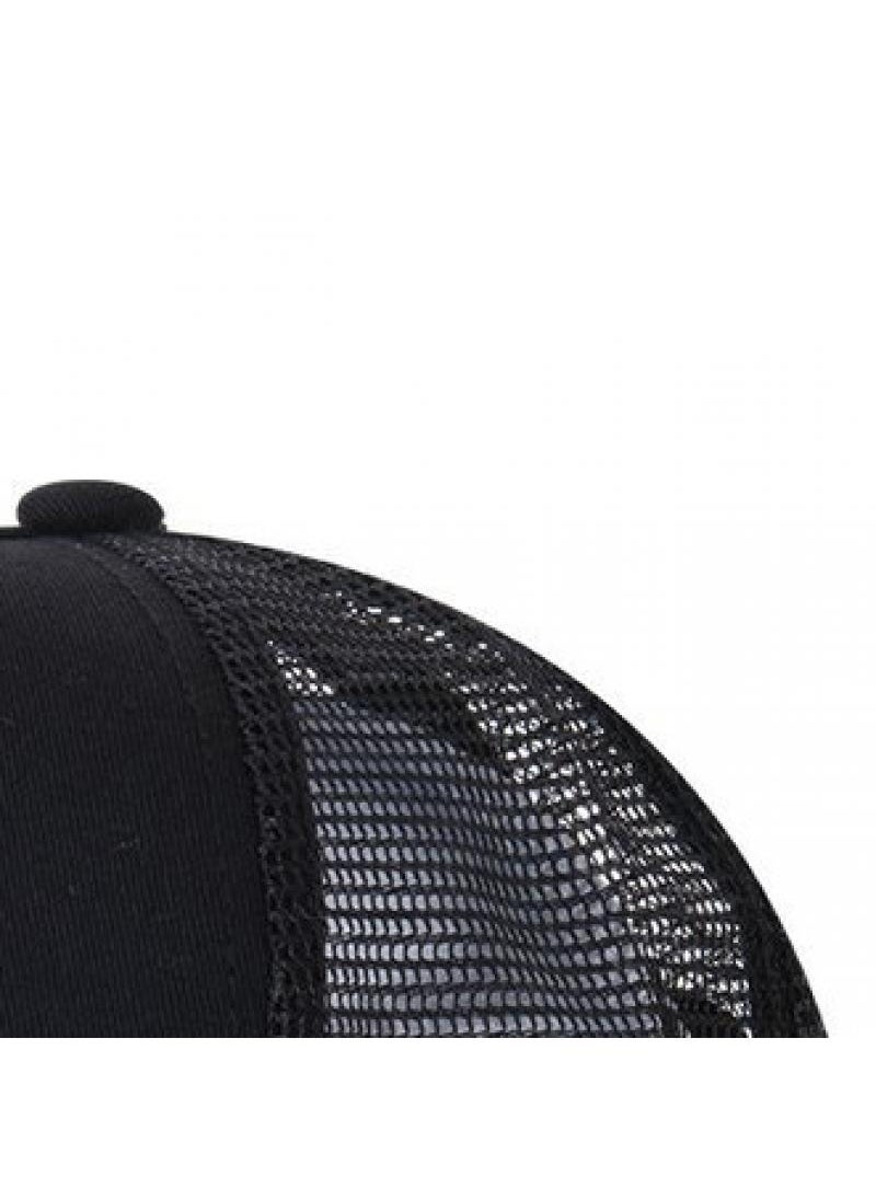 Generic - 1Pcs Cartoon Mickey hap Sunblock baseball cap Black B - Image 1