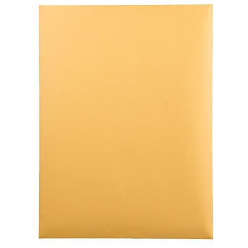 Quality Park 41465 Quality Park Catalog Envelopes, Heavyweight/Gummed, 9x12, 28lb, Kraft, 250/Box (QUA41465), Light Brown - Image 4