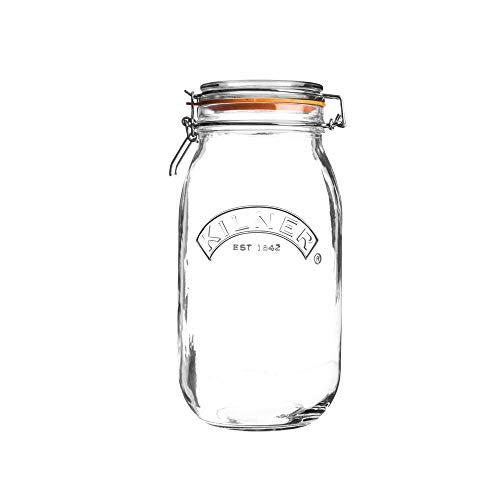 Kilner Swing Top Round Glass Jar | 3L - Image 1