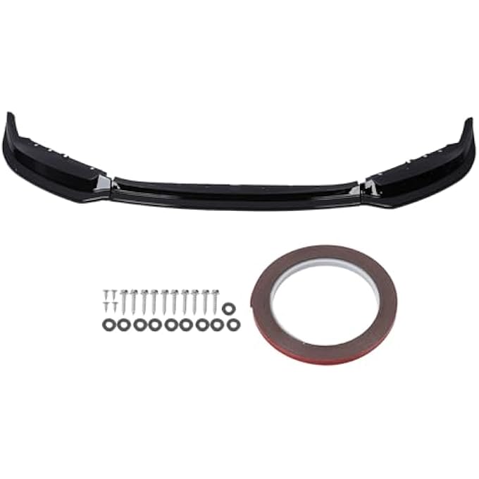 Torvex Front Lip, Bumper Chin Spoiler Compatible with 2 Series M2 G87 2023 Onwards Body Kit Replacement Racing Look - Image 1