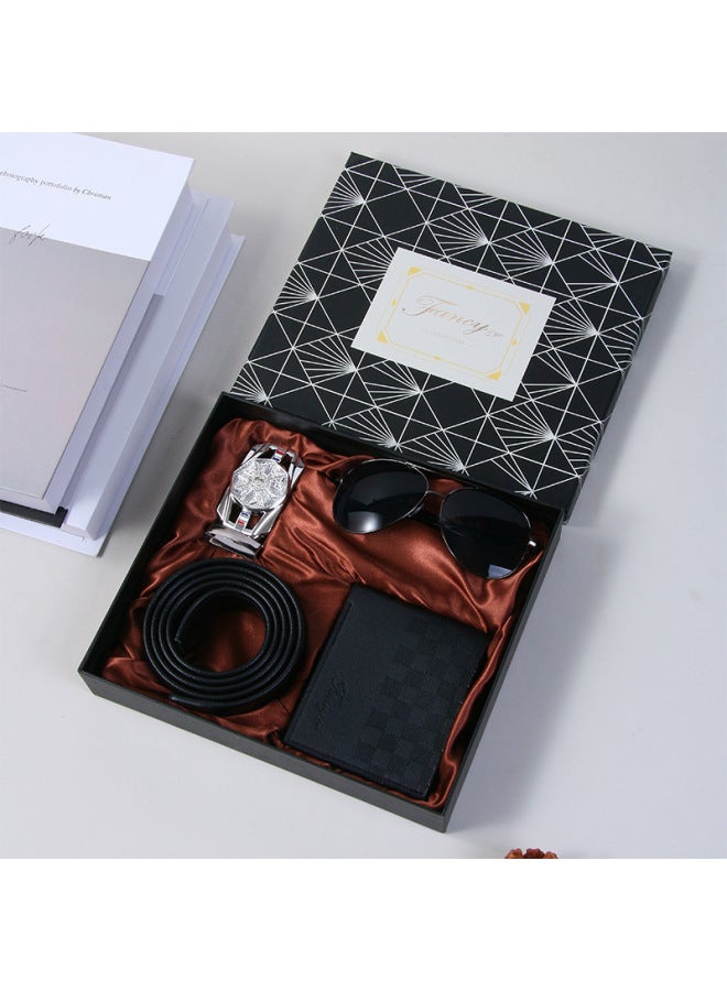 Valentine's Day Gifts For Boyfriend, Perfume Set, Birthday Gift, Practical Watch, Belt, Wallet, Souvenir Gift