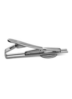 GRAPHICS & MORE Superman Classic S Shield Logo Round Tie Bar Clip Clasp Tack Silver Color Plated  - Image 5