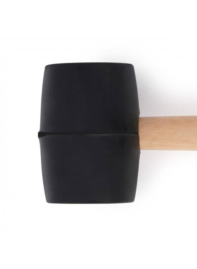 Coleman مطرقة مطاطية من كولمان مع خطاف لإزالة أوتاد الخيمة، رأس مطرقة مزدوج الجوانب مصنوع من مطاط عالي التأثير، رائعة للتخييم، وحفلات الشواء، والنجارة، والأعمال المعدنية، والمزيد - Image 3