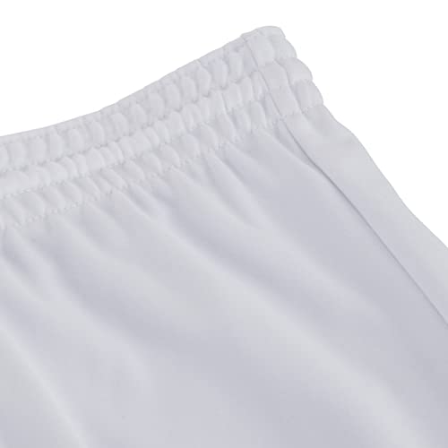 CHAMPRO boys Pull-up Baseball Performance Polyester Pull Up Pant, White, XX-Small US - Image 3