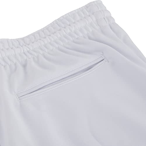 CHAMPRO boys Pull-up Baseball Performance Polyester Pull Up Pant, White, XX-Small US - Image 4