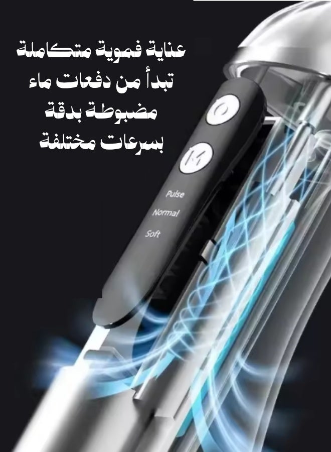 Generic Water Flosser – Cordless Oral Irrigator (Blue) - Image 4