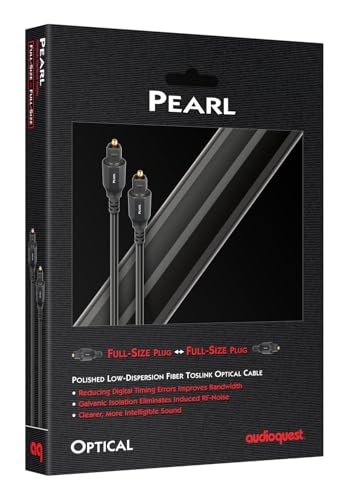 AudioQuest 3m Pearl Optical Toslink Fiber-Optic Cable - Image 2