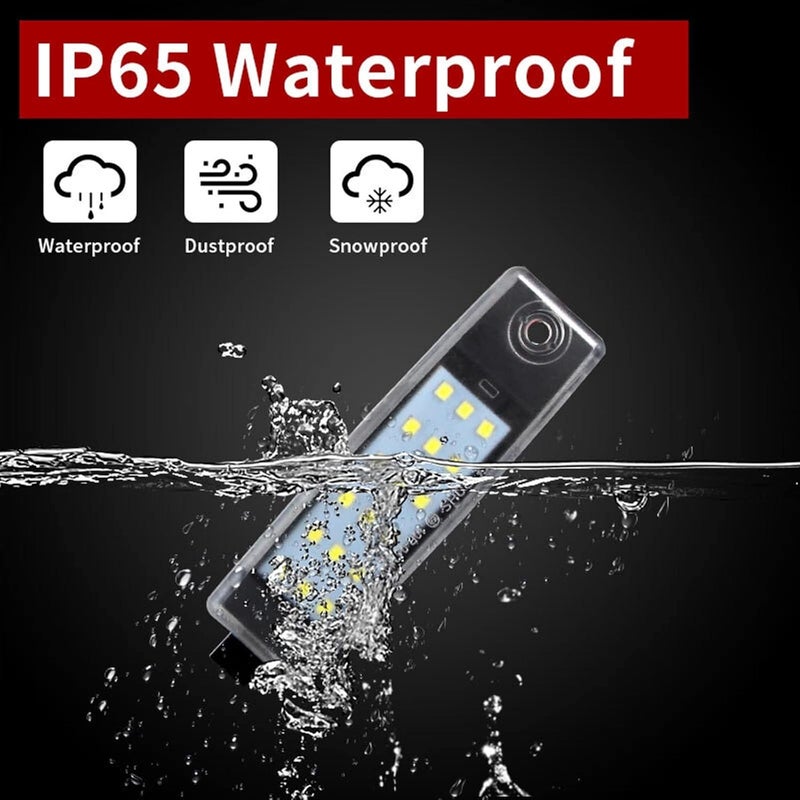 QASULER LED License Plate Lights for Various Toyota Models - Image 3