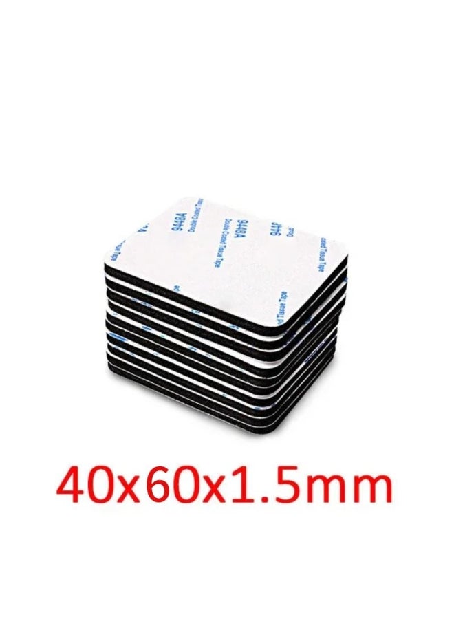 Traceless double-sided adhesive velcro carpet tablecloth anti slip sticker bed sheet sofa cushion fixing velcro accessories installation fixing pad - Image 3