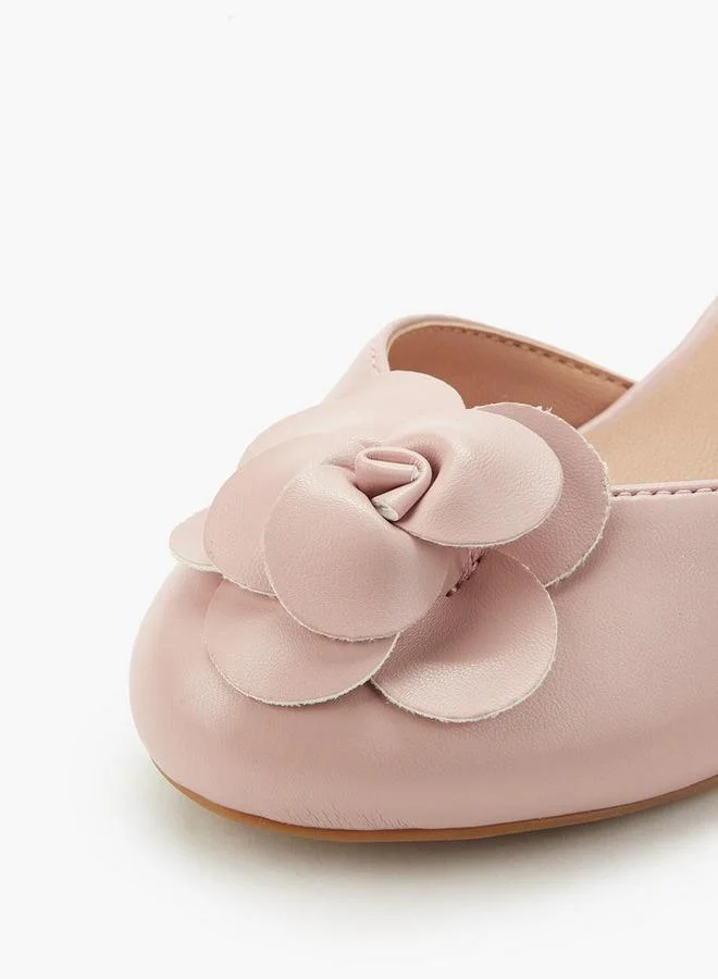 Celeste PINK Girls Block Heel Sandals for Women | Best Price UAE