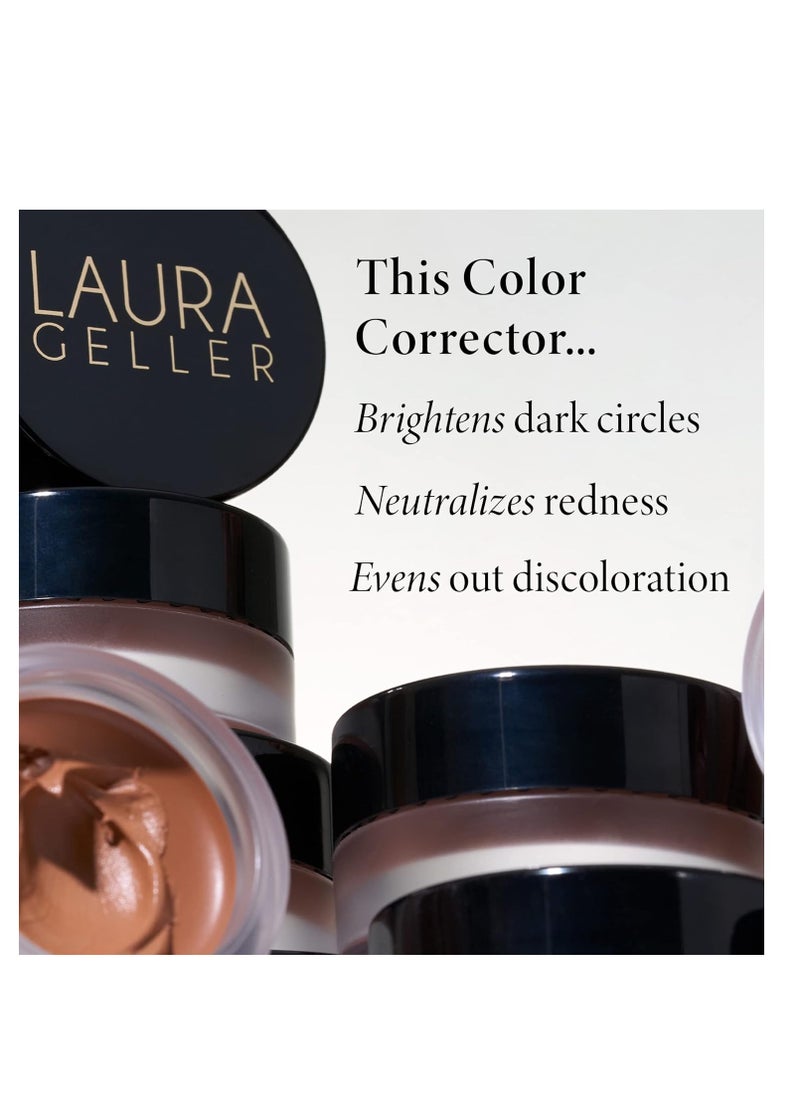 LAURA GELLER NEW YORK LAURA GELLER NEW YORK Cancel-n-Conceal Skin Perfector Brightening Dark Circle Concealer and Color Corrector, Porcelain/Fair  - Image 2