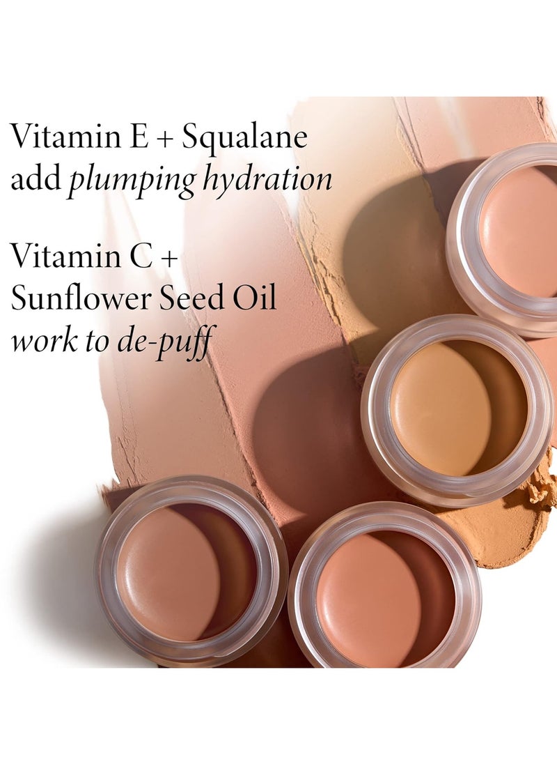LAURA GELLER NEW YORK LAURA GELLER NEW YORK Cancel-n-Conceal Skin Perfector Brightening Dark Circle Concealer and Color Corrector, Porcelain/Fair  - Image 5