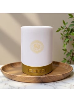 AREEFA Portable Quran Speaker Touch Led Lamp Multi Colors And Reciters. Smart Table Lamp Touch Portable Lighting Color Changing Led Light For Bedrooms Living Room Bluetooth Quran Speaker Mp3  - Image 4
