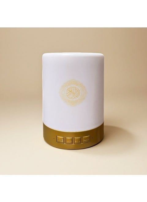 Portable Quran Speaker Touch Led Lamp Multi Colors And Reciters. Smart Table Lamp Touch Portable Lighting Color Changing Led Light For Bedrooms Living Room Bluetooth Quran Speaker Mp3