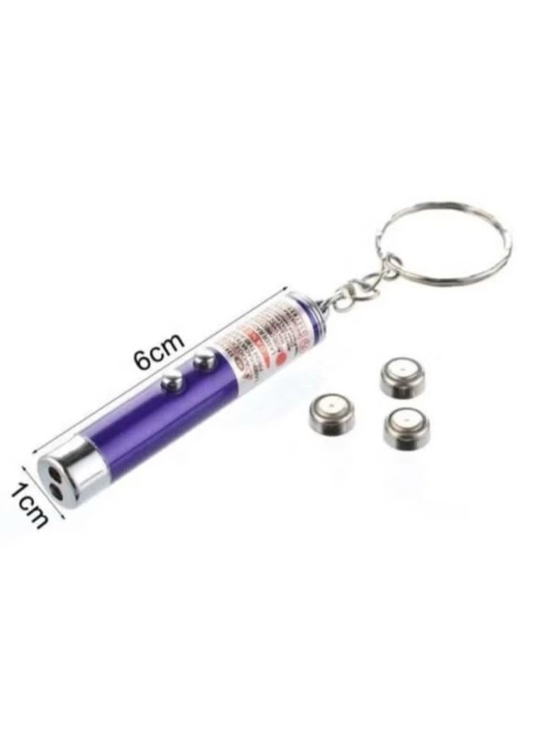 بيفار لعبة تدريب القطط مزودة بمصباح LED أرجواني/فضي/أسود - Image 2