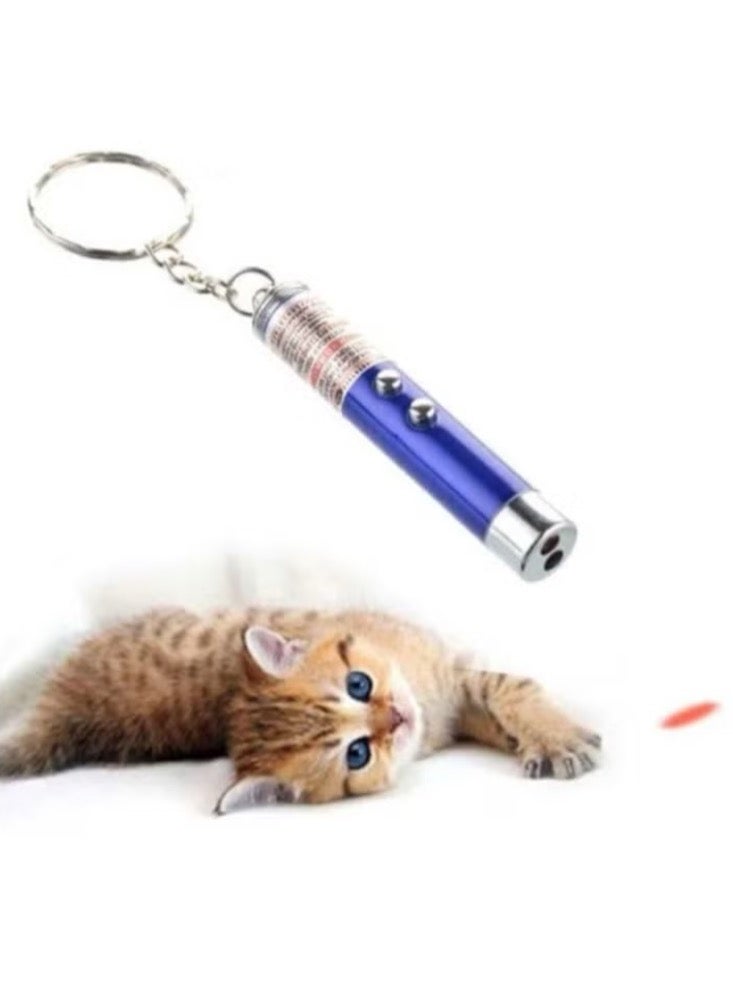 بيفار لعبة تدريب القطط مزودة بمصباح LED أرجواني/فضي/أسود - Image 1