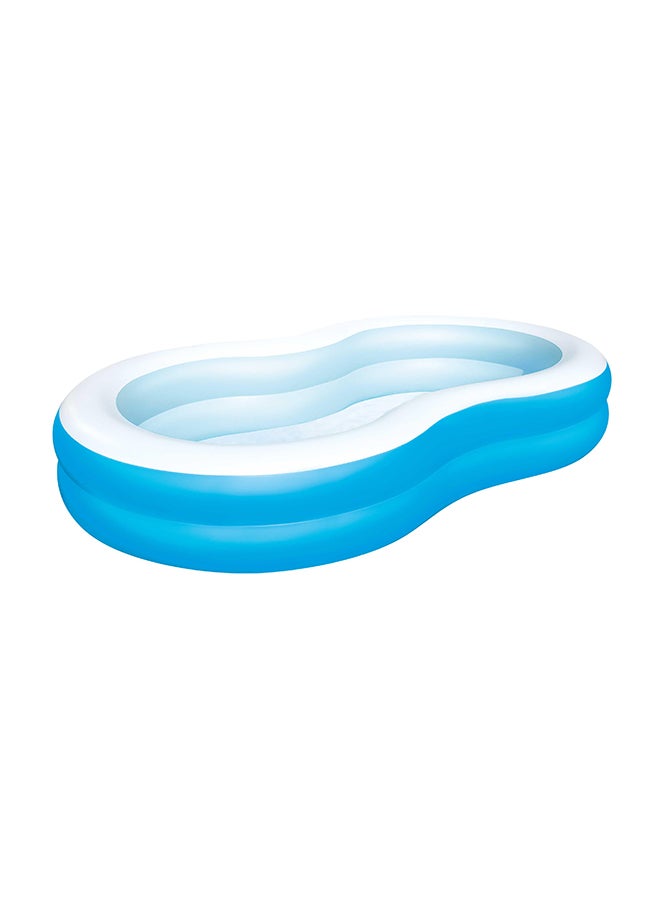 Bestway the Big Lagoon Family Pool 262x157x46cm -26-54117 - Image 1