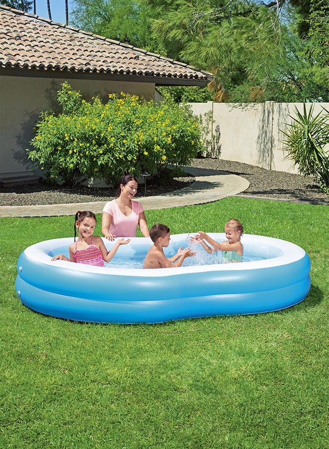Bestway the Big Lagoon Family Pool 262x157x46cm -26-54117 - Image 4