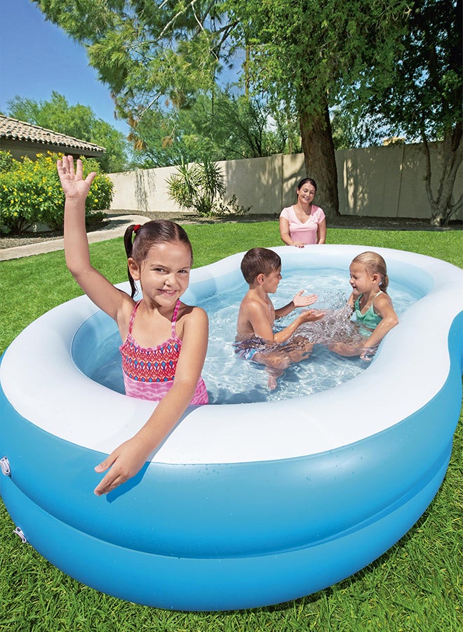 Bestway the Big Lagoon Family Pool 262x157x46cm -26-54117 - Image 5